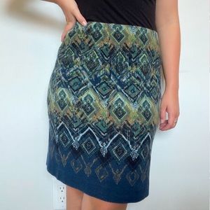 Pencil skirt